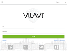 Tablet Screenshot of office.vilavi.com